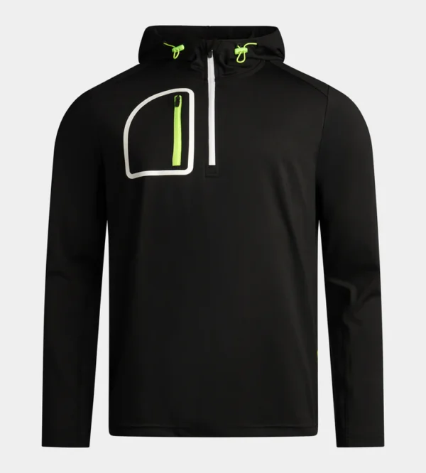 Nautical Hoodie - Black